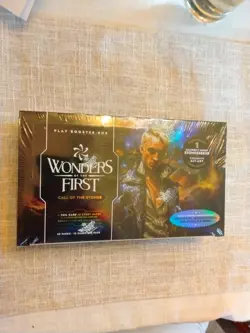 Wonders Of The First Call Stones Sealed Booster Box - Image 1