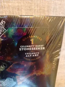 Wonders Of The First Call Stones Sealed Booster Box - Image 3