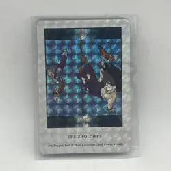Dragon Ball Z The Z Soldiers Prism Hero Collection Holo Foil Artbox Card 150 NM - Image 1