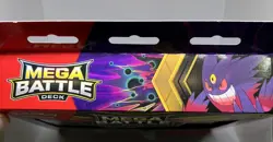 Pokemon Mega Gengar EX Mega Card Deck with Full Art Haunter EX..Factory Sealed!! - Image 3