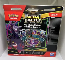 Pokemon Mega Gengar EX Mega Card Deck with Full Art Haunter EX..Factory Sealed!! - Image 4
