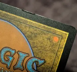 MTG Misprint BLANK CARD White Face Black Border Rare Error Magic Card - Image 3