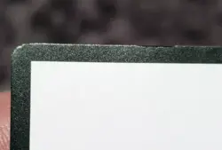 MTG Misprint BLANK CARD White Face Black Border Rare Error Magic Card - Image 5