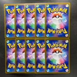 NM 10 card Pikachu C 024/098 Paradigm Trigger S12 Pokemon 1000 - Image 2