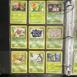 193 Cards Pokemon TCG Binder Lot -Metapod, Trainer, Energy, Creature Cards - Image 2