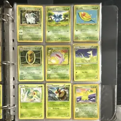193 Cards Pokemon TCG Binder Lot -Metapod, Trainer, Energy, Creature Cards - Image 3