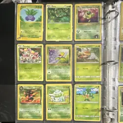 193 Cards Pokemon TCG Binder Lot -Metapod, Trainer, Energy, Creature Cards - Image 4