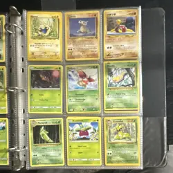 193 Cards Pokemon TCG Binder Lot -Metapod, Trainer, Energy, Creature Cards - Image 5
