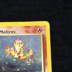 Pokemon TCG Blaine's Moltres Gym Heroes Holo Rare Card 11/132 - Image 3