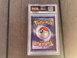 Pokemon PSA 7 NM 1999 Gyarados Base Set Holo Card - Image 2