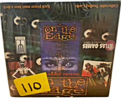 On The Edge CCG Standard Version Factory Sealed Starter Deck-Case of 10/60 Cards - Image 1