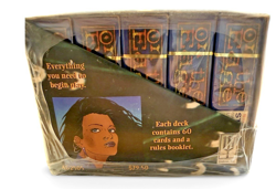 On The Edge CCG Standard Version Factory Sealed Starter Deck-Case of 10/60 Cards - Image 2