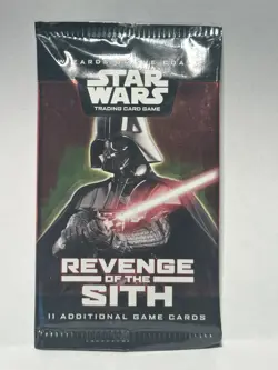 Star Wars "Revenge of the Sith" 11-Card Random Cover Sealed Booster Pack X 1 - Image 1