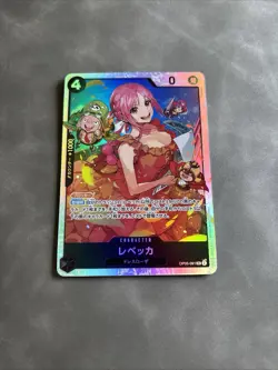 Rebecca OP05-091 SR Awakening of the New Era - ONE PIECE Card Game Japanese - Image 1