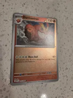 Darmanitan 16 RH Phantasmal Flames NM Pokemon Tcg Card +🎁 - Image 1