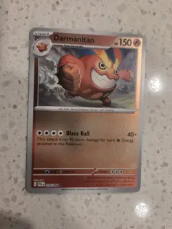 Darmanitan 16 RH Phantasmal Flames NM Pokemon Tcg Card +🎁 - Image 2