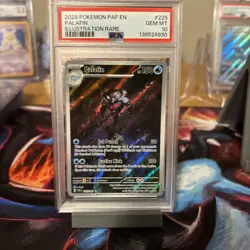 POKEMON CARD PALAFIN ILLUSTRATION RARE 225 PALDEAN FATES GRADED PSA 10 💎 - Image 1
