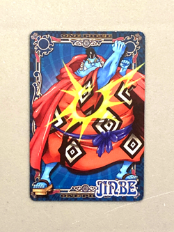 Jinbe - One Piece Caramel Popcorn Card 011 - Memorial Log - Japanese - Image 1