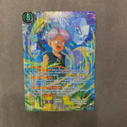 Dragon Ball Super Card Game Tapion & Trunks, Respectful Team-up SPR BT24-037 - Image 1