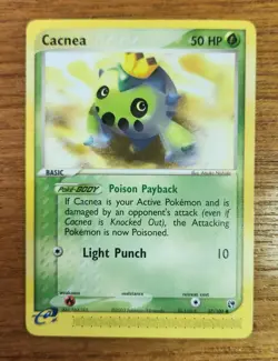 Cacnea Pokemon Card, Sandstorm Set 57/100 - Image 1