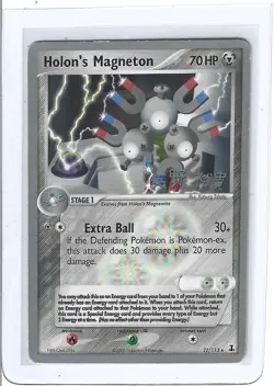 Holon's Magneton 22/113 2007 World Championships Pokemon Trading Card TCG + - Image 1