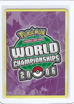 Holon's Magneton 22/113 2007 World Championships Pokemon Trading Card TCG + - Image 2