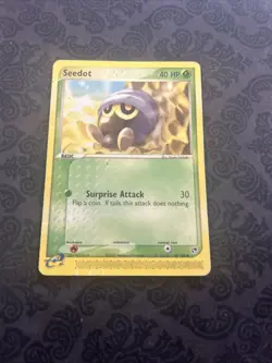 Pokemon Sandstorm Common Card - Seedot 76/100 - Image 1