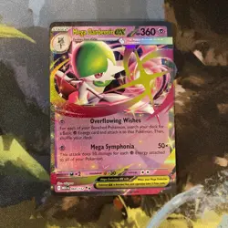 Mega Gardevoir ex (Mega Evolution 60/132) double rare Pokemon TCG card - Image 1