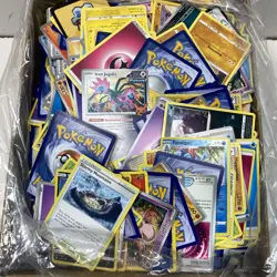 Unsorted Pokemon TCG Common, Uncommon and Rare Trading Cards (2000 Plus Cards) - Image 1