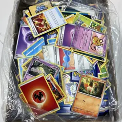 Unsorted Pokemon TCG Common, Uncommon and Rare Trading Cards (2000 Plus Cards) - Image 2