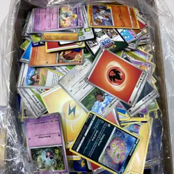 Unsorted Pokemon TCG Common, Uncommon and Rare Trading Cards (2000 Plus Cards) - Image 4