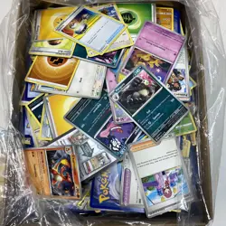 Unsorted Pokemon TCG Common, Uncommon and Rare Trading Cards (2000 Plus Cards) - Image 5