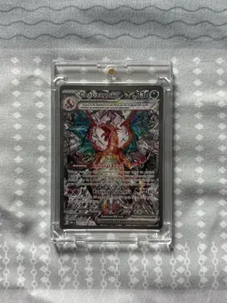 Charizard ex SIR 223/197 SV03: Obsidian Flames Holo NM With Card Protector Case - Image 1