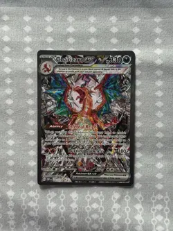 Charizard ex SIR 223/197 SV03: Obsidian Flames Holo NM With Card Protector Case - Image 2