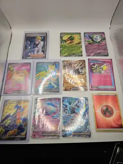 Pokemon TCG EX & Trainer Lot – 11 Ultra Rare Cards, Ace Spec & Full Art Trainers - Image 1