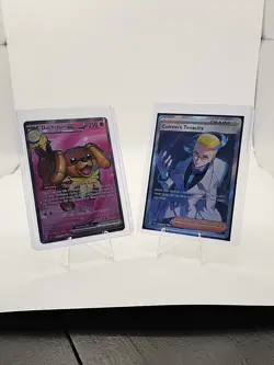 Pokemon TCG EX & Trainer Lot – 11 Ultra Rare Cards, Ace Spec & Full Art Trainers - Image 3