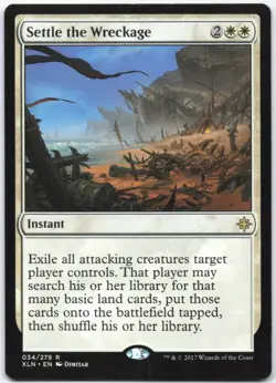 Settle the Wreckage Normal R Ixalan 34 NM - Image 1