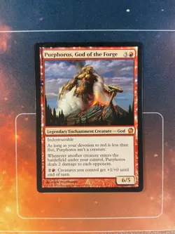 Purphoros, God of the Forge - Theros - Magic the Gathering - MTG - Image 1