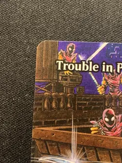Trouble in Pairs #3 M - Teenage Mutant Ninja Turtles TMNT MTG Non-Foil - Image 3