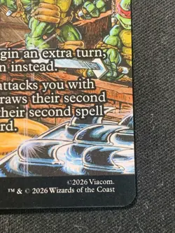 Trouble in Pairs #3 M - Teenage Mutant Ninja Turtles TMNT MTG Non-Foil - Image 5