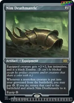 Nim Deathmantle (Foil Etched) [2X2 - 561] - NM [Foil] TCG MTG - Image 1