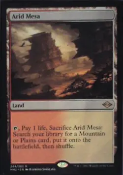 Arid Mesa - Modern Horizons 2: #244, Magic: The Gathering Nm C277 - Image 1