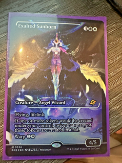 Exalted Sunborn (Showcase FOIL) MTG EoE - Image 1