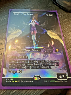 Exalted Sunborn (Showcase FOIL) MTG EoE - Image 2