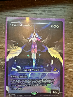 Exalted Sunborn (Showcase FOIL) MTG EoE - Image 3