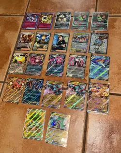 Pokemon Cards Full Art, Trainers And Ex - Image 2