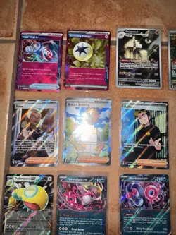 Pokemon Cards Full Art, Trainers And Ex - Image 3