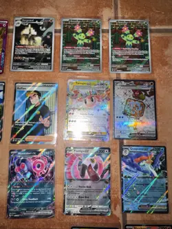 Pokemon Cards Full Art, Trainers And Ex - Image 4