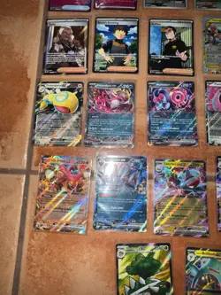 Pokemon Cards Full Art, Trainers And Ex - Image 5