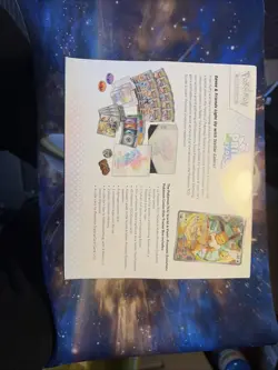 Prismatic Evolution Pokemon Center Exclusive Elite Trainer Box Sealed- Damaged - Image 3